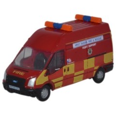 Oxford Diecast Ford Transit LWB West Sussex Fire&Rescue