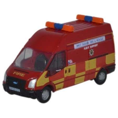 Oxford Diecast Ford Transit LWB West Sussex Fire&Rescue