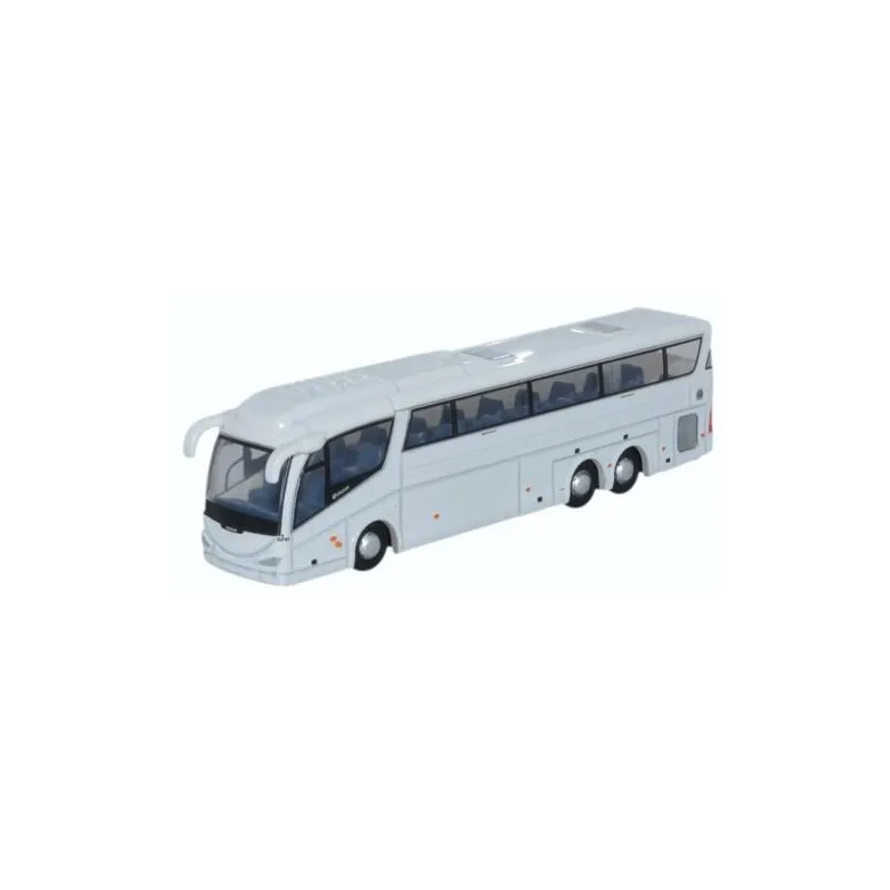 Oxford Diecast Irizar PB White Oxford Diecast Irizar PB White