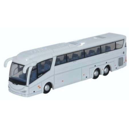 Oxford Diecast Irizar PB White