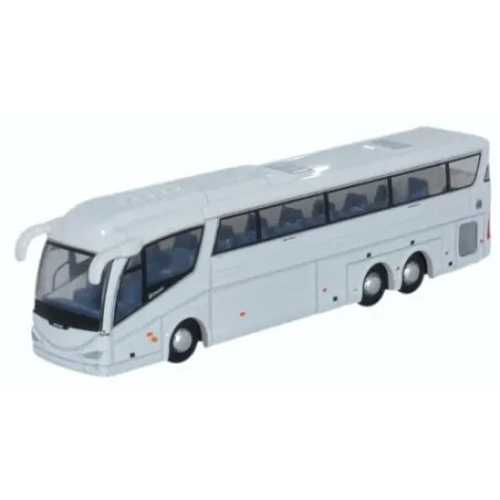 Oxford Diecast Irizar PB White