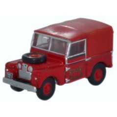 Oxford Diecast Land Rover Series 1 Rover Fire Brigade