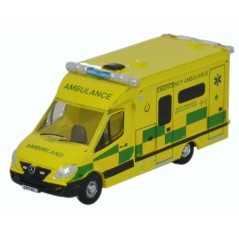 Oxford Diecast Mercedes Ambulance Wales