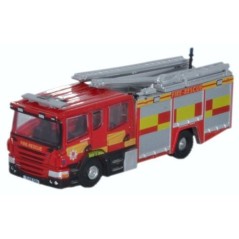 Oxford Diecast Scania Pump Ladder Essex Fire & Rescue