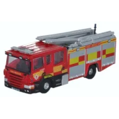 Oxford Diecast Scania Pump Ladder Essex Fire & Rescue