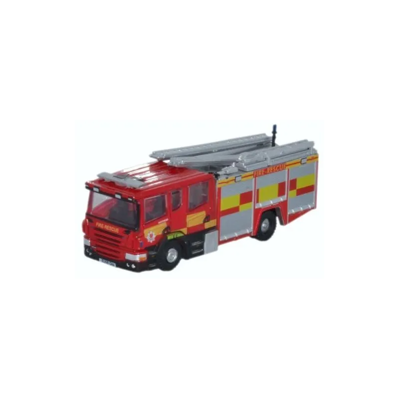 Oxford Diecast Scania Pump Ladder Essex Fire & Rescue Oxford Diecast Scania Pump Ladder Essex Fire & Rescue