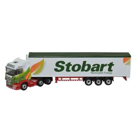 Oxford Diecast Scania Highline Walking Floor Stobart Biomass