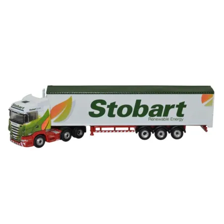 Oxford Diecast Scania Highline Walking Floor Stobart Biomass