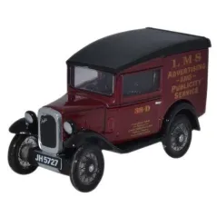 Oxford Diecast Austin Seven RN Van LMS