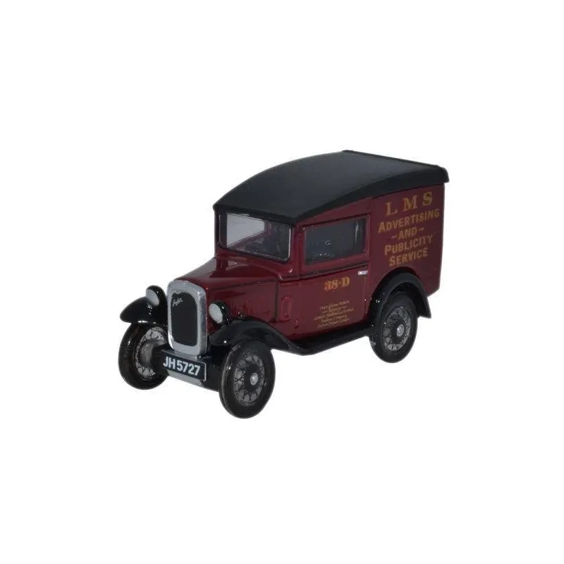 Oxford Diecast Austin Seven RN Van LMS Oxford Diecast Austin Seven RN Van LMS