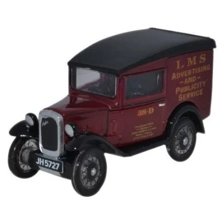 Oxford Diecast Austin Seven RN Van LMS