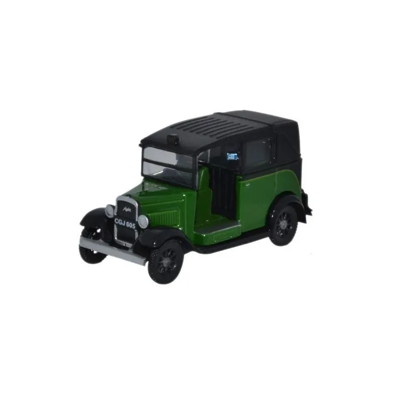 Oxford Diecast Austin Low Loader Taxi Westminster Oxford Diecast Austin Low Loader Taxi Westminster