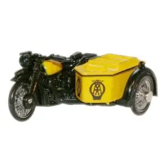 Oxford Diecast BSA Motorcycle AA and Sidecar 