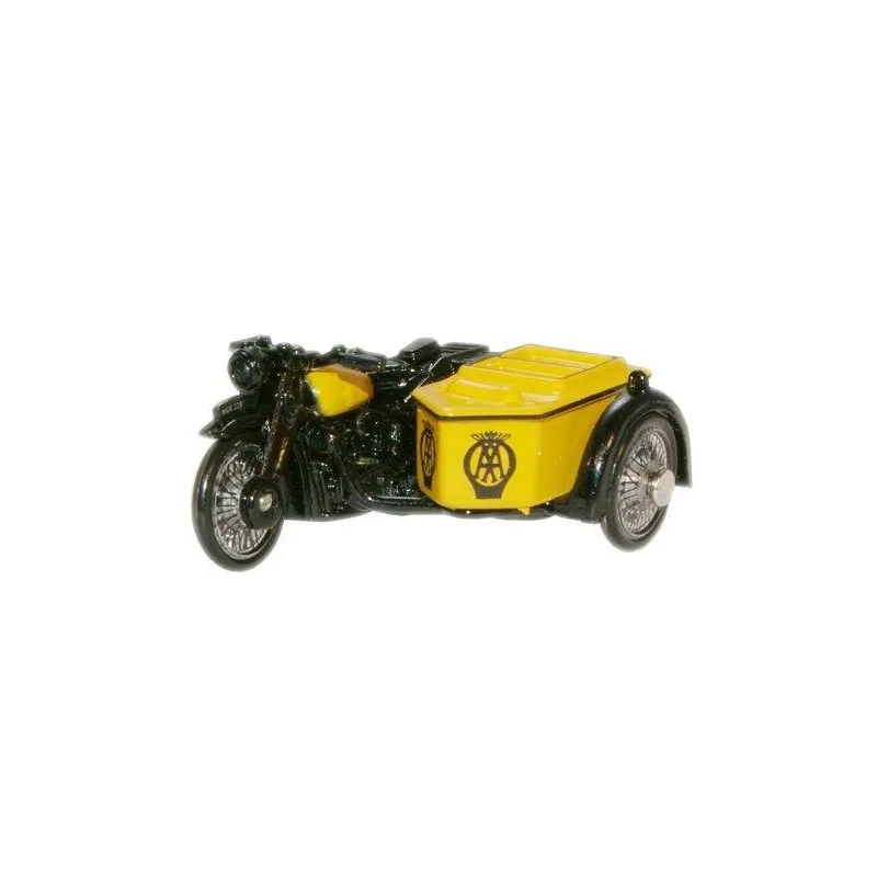 Oxford Diecast BSA Motorcycle AA and Sidecar Oxford Diecast BSA Motorcycle AA and Sidecar