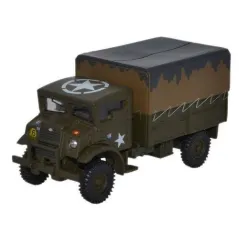 Oxford Diecast CMP LAA Tractor 1st Canadian Division