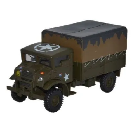 Oxford Diecast CMP LAA Tractor 1st Canadian Division