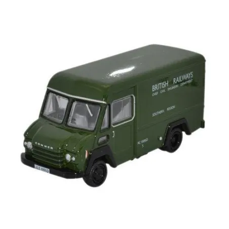 Oxford Diecast Commer Walk Through British Railways (Green)