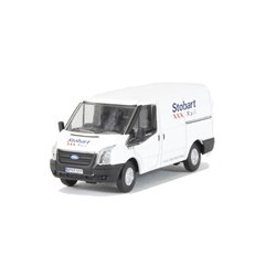 Oxford Diecast Ford Transit SWB Low Roof Stobart