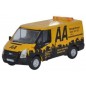 Oxford Diecast Ford Transit SWB Low Roof AA 