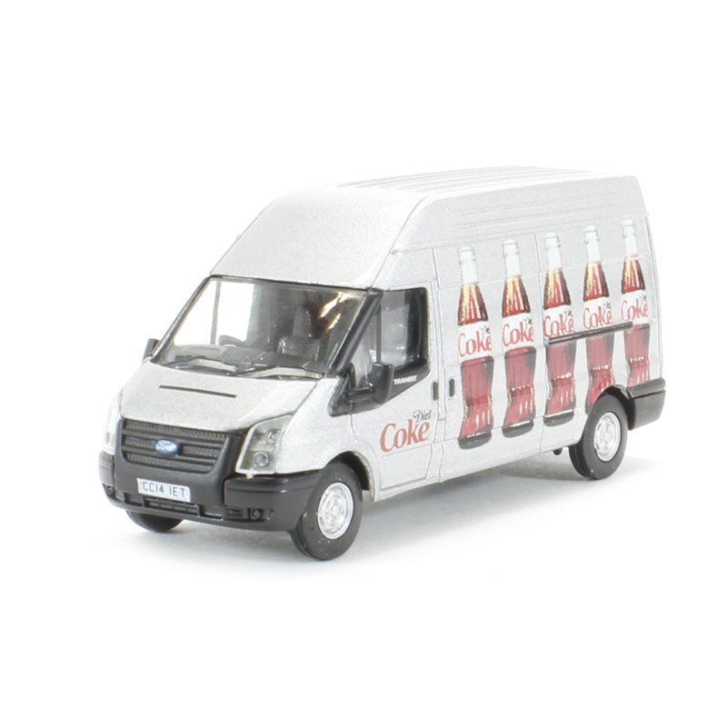 Oxford Diecast Ford Transit LWB High Roof Diet Coke