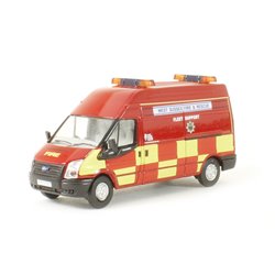 Oxford Diecast Ford Transit LWB High Roof Sussex Fire