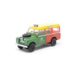 Oxford Diecast Land Rover Series II Station Wagon Shell / BP