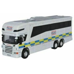 Oxford Diecast Scania Horsebox Police