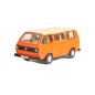 Oxford Diecast VW T25 Bus Ivory / Brilliant Orange 