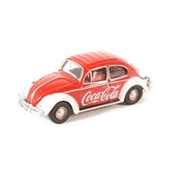 Oxford Diecast Volkswagon Beetle Coca Cola