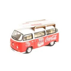 Oxford Diecast Volkswagon Bay Window Coca Cola