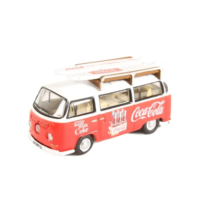 Oxford Diecast Volkswagon Bay Window Coca Cola Oxford Diecast Volkswagon Bay Window Coca Cola