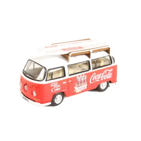 Oxford Diecast Volkswagon Bay Window Coca Cola