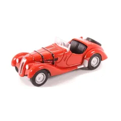 Oxford Diecast BMW328 Red