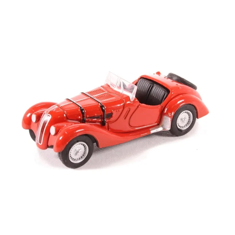 Oxford Diecast BMW328 Red