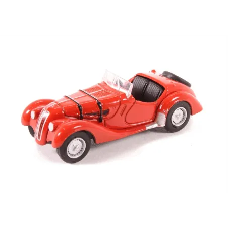 Oxford Diecast BMW328 Red