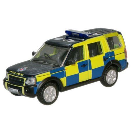 Oxford Diecast Land Rover Discovery Essex Police 