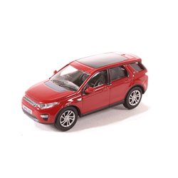 Oxford Diecast Land Rover Discovery Sport Firenze Red