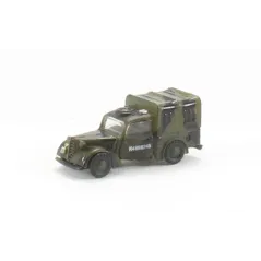 Oxford Diecast Austin Tilly 9th Survey Regiment