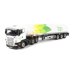Oxford Diecast BP Tanker Scania