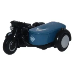 Oxford Diecast BSA Motorbike & Sidecar RAC 