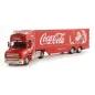 Oxford Diecast Coca Cola T Cab & Box Car Trailer Oxford Diecast Coca Cola T Cab & Box Car Trailer