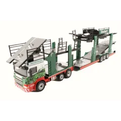 Oxford Diecast Eddie Stobart Car Transporter – Christina Frances