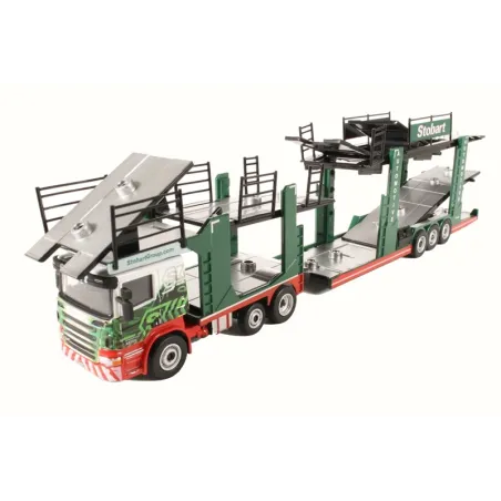 Oxford Diecast Eddie Stobart Car Transporter – Christina Frances