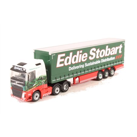 Oxford Diecast Eddie Stobart Scania Topline Curtainside 