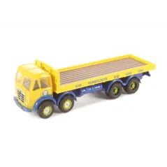 Oxford Diecast Foden FG 8 Wheel Flatbed Blue Circle