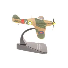 Oxford Diecast Hawker Hurricane MkI 11 Group 6 OUT Sutton Bridge 1940