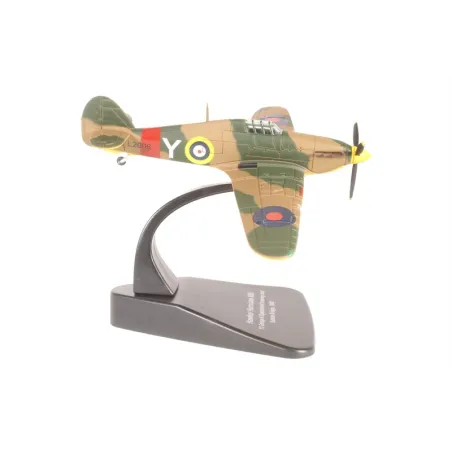 Oxford Diecast Hawker Hurricane MkI 11 Group 6 OUT Sutton Bridge 1940