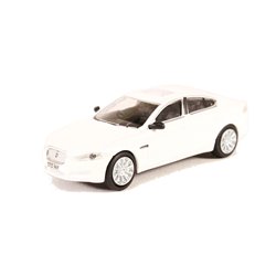 Oxford Diecast Jaguar XF Saloon Polaris White