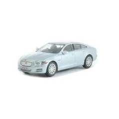 Oxford Diecast Jaguar XJ Crystal Blue