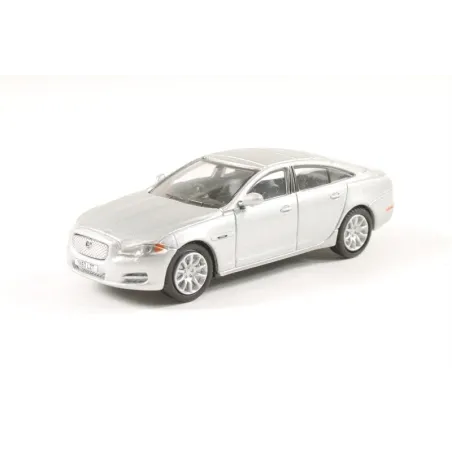 Oxford Diecast Jaguar XJ Saloon Rhodium Silver 